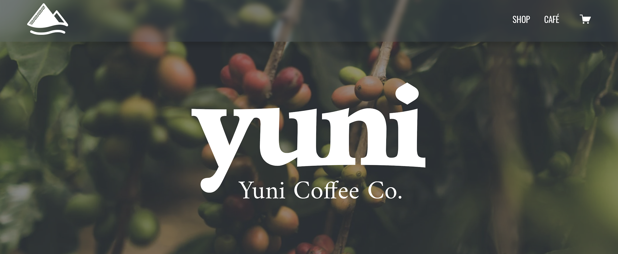 Yuni Coffee Co Wordmark